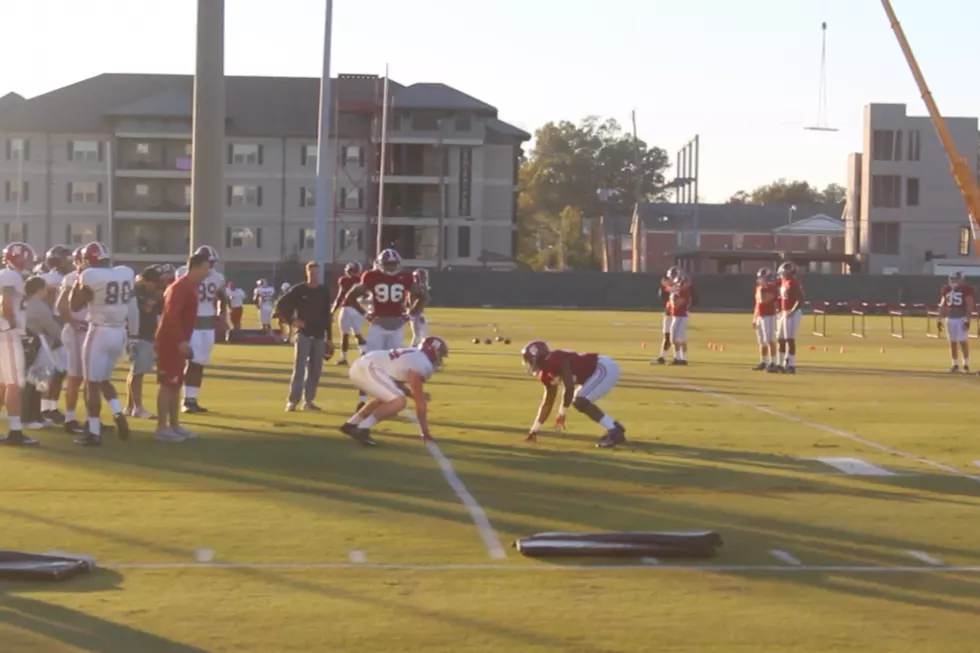 Alabama Continues Preparations for Chattanooga on Wednesday [VIDEO]