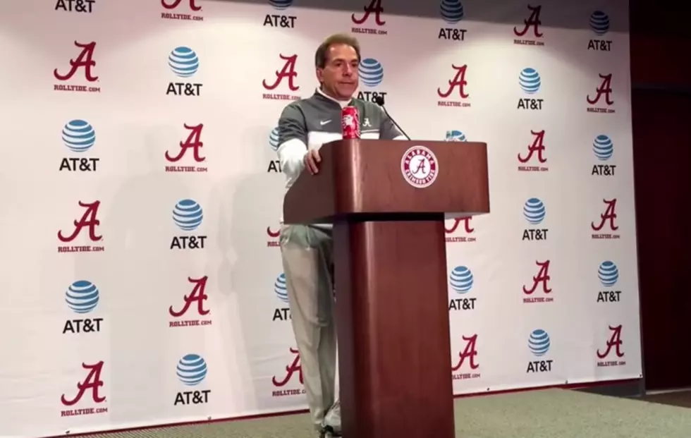 Listen to What Nick Saban Said After 31-3 Win Over Chattanooga