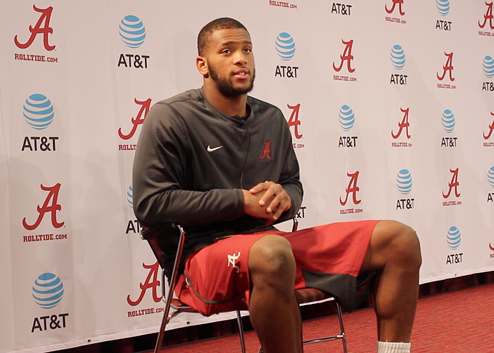 Senior O.J. Howard Talks About Opportunity to Win 3 Straight SEC Championships [VIDEO]