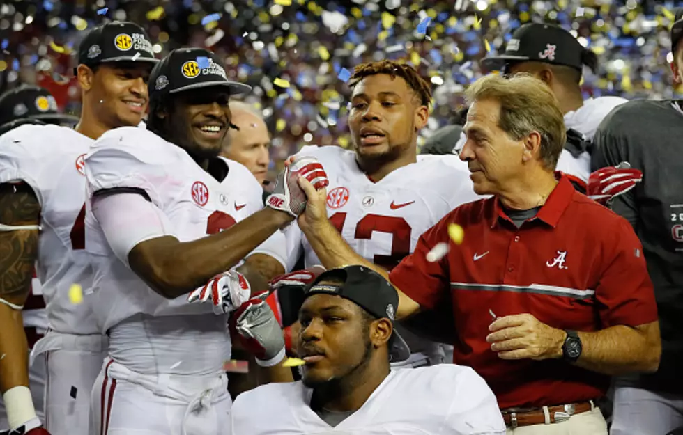No. 1 Ranked Alabama Earns SEC Title No. 26 with 54-16 Win Over No. 15 Florida