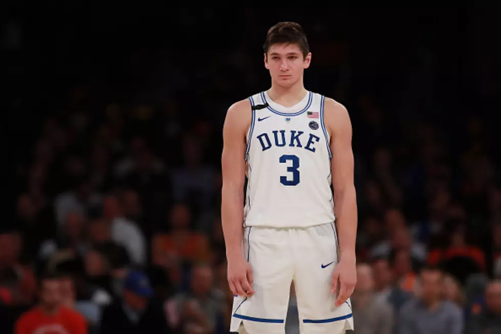 Duke Gives Grayson Allen Indefinite Suspension from Team after Trip