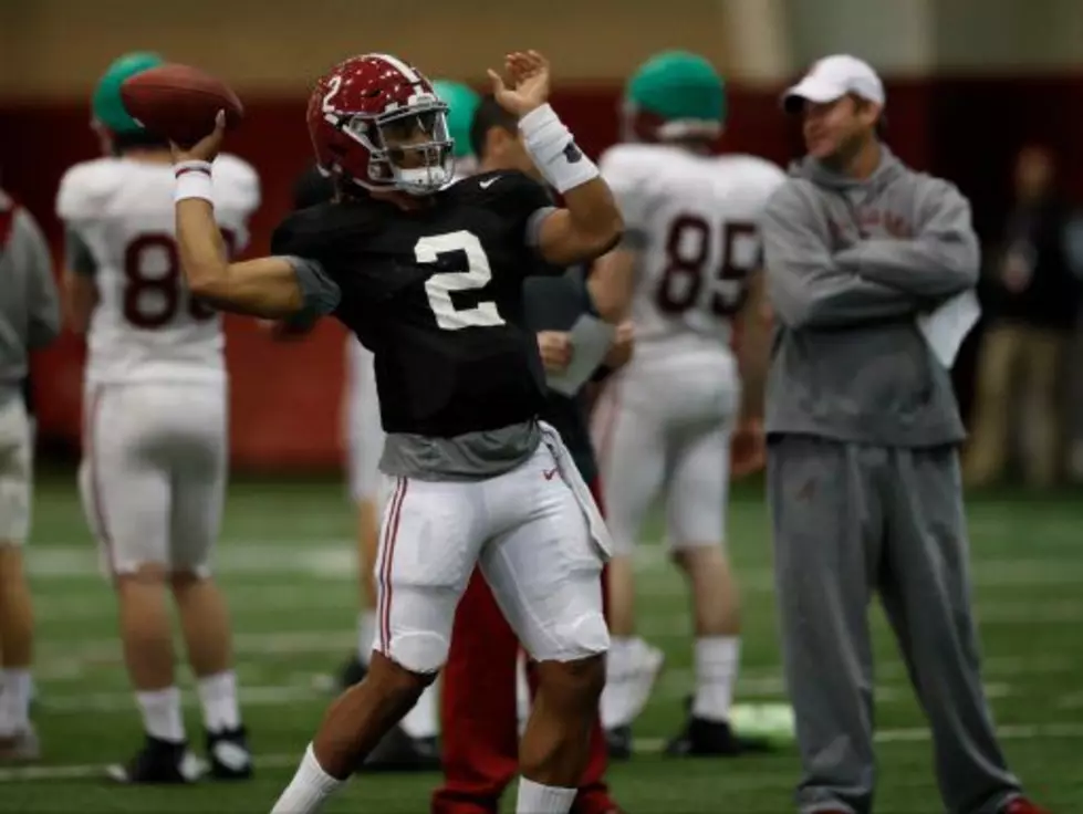 VIDEO: Alabama Bowl Practice Continues Indoors on Wednesday