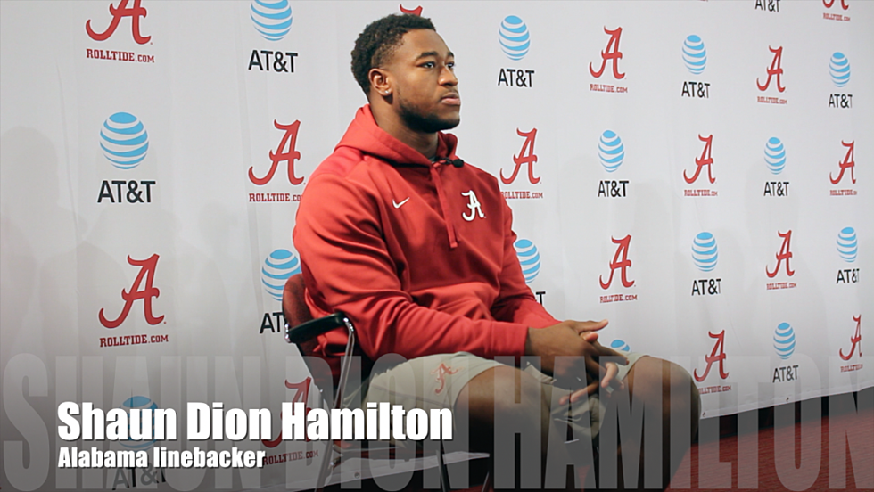 Shaun Dion Hamilton Talks SEC Championship Game [VIDEO]