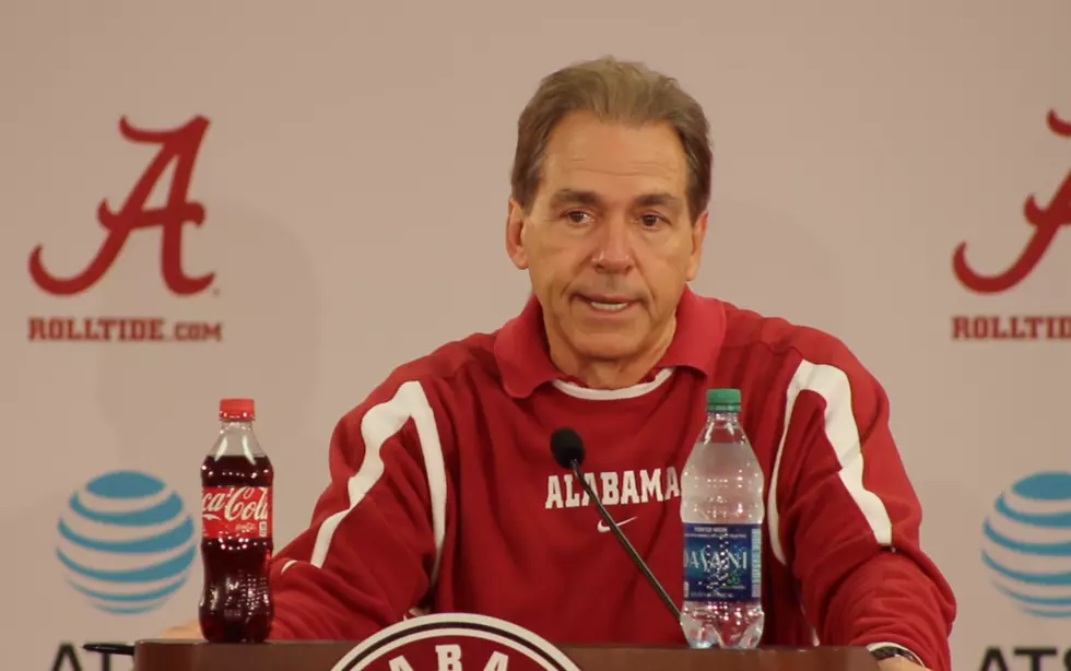 Nick Saban Wishes Fans Happy Holidays at Final Press Conference Before Christmas