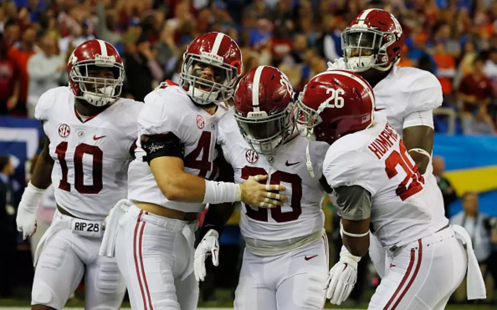 Alabama Players Will Get Some Pretty Cool Bowl Gifts