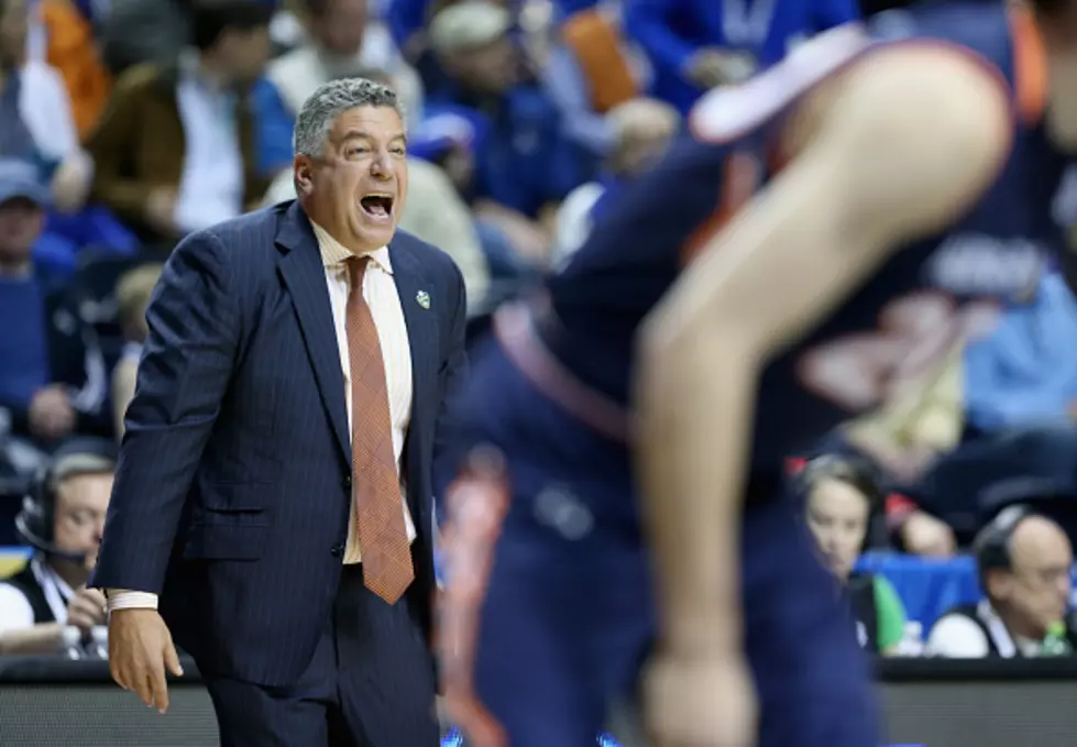 Auburn Men&#8217;s Basketball Sanctioned by NCAA; Bruce Pearl Suspended Two Games