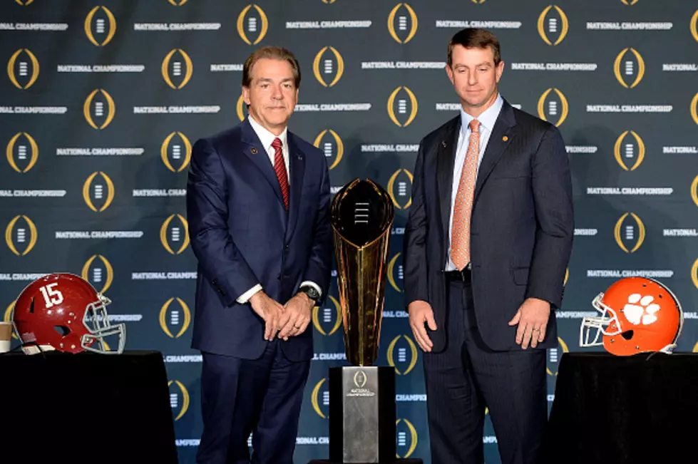 Tide 102.9 Will Air Special Championship Programming From Tampa
