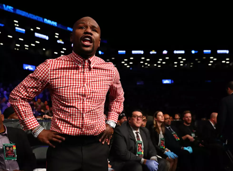Floyd Mayweather: Fight Against Conor McGregor “Can Happen”