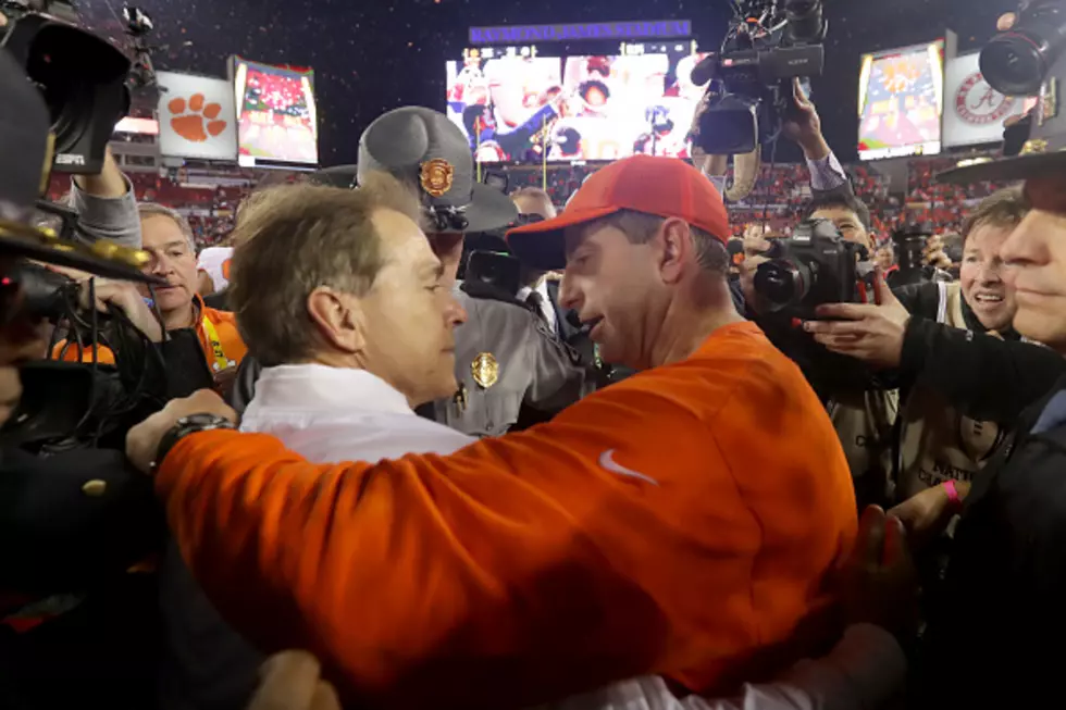 Video: Scouting Expert Discuss If Clemson Can Surpass Alabama as the Best Program in College Football