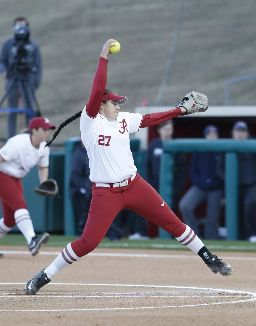 Alabama’s Alexis Osorio Named SEC Pitcher of the Week