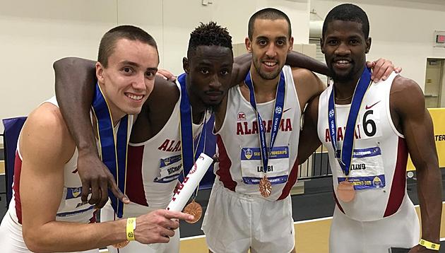 Alabama Men Post Best Finish in 33 Years at SEC Indoor Championships