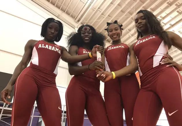 Alabama Women’s 4&#215;400 Relay Breaks School Record at Tiger Paw Invitational