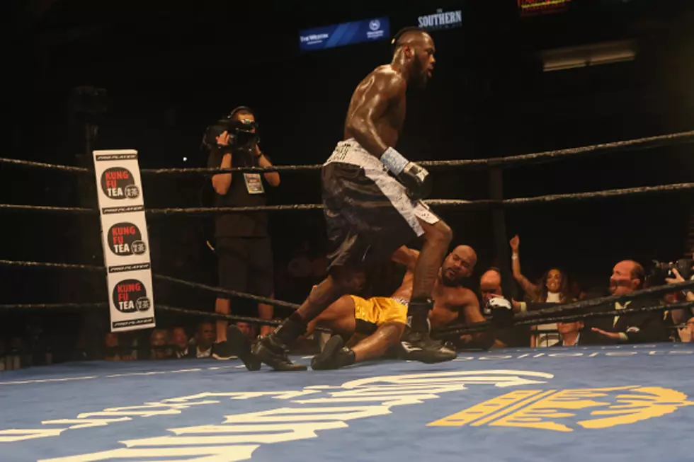 Deontay Wilder Defends Heavyweight Title with 5th-Round KO of Gerald Washington