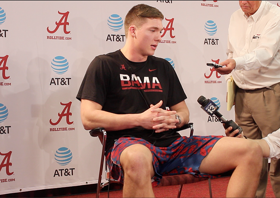 VIDEO: Four-Star Tight End Major Tennison Meets the Media