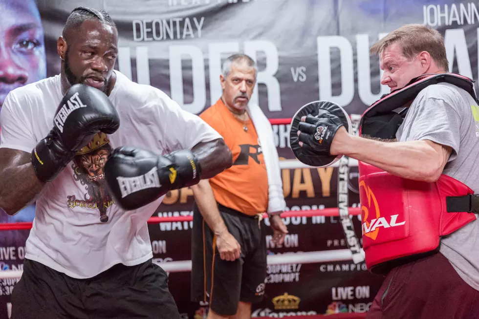 Deontay Wilder Says He Feels 100 Percent Heading Into Gerald Washington Fight