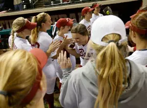 Alabama Softball Clinches Weekend Series Over Mississippi State With 3-0 Win Sunday in Starkville
