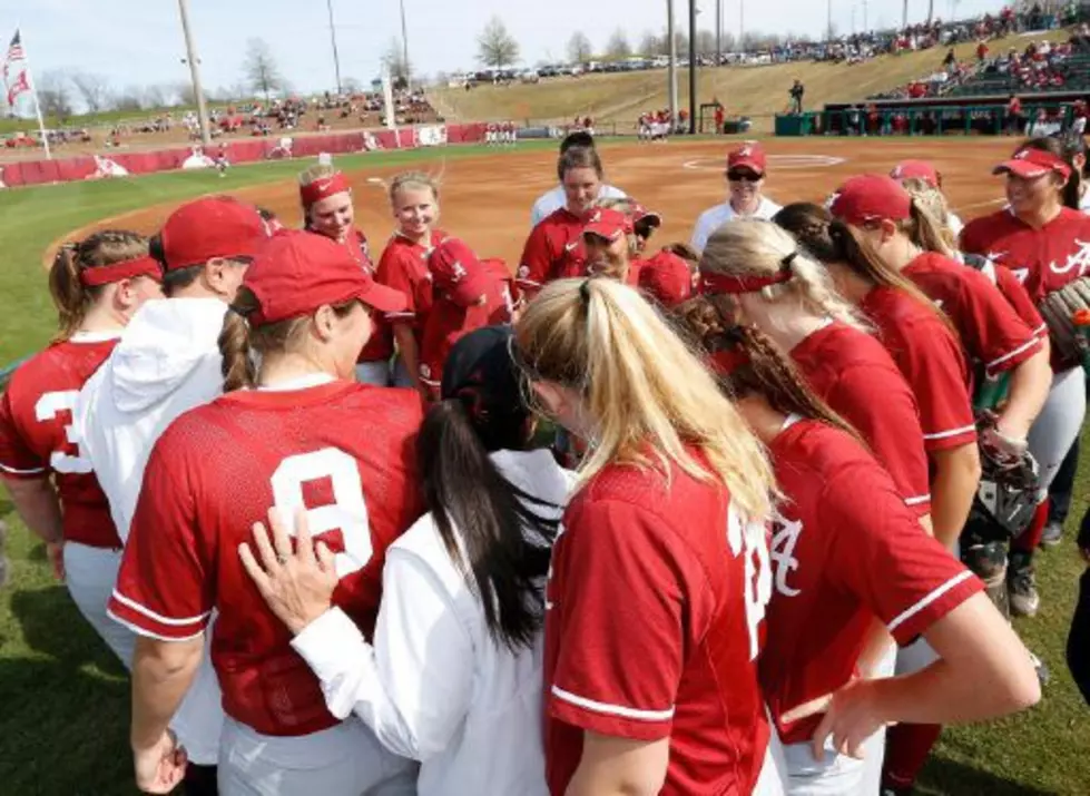 Alabama Softball Hold Steady at No. 9 and 11 in Week Four Polls