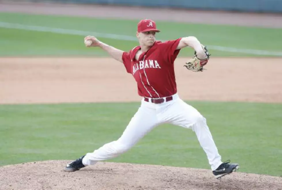 Alabama Baseball Hosts Troy in Midweek Battle