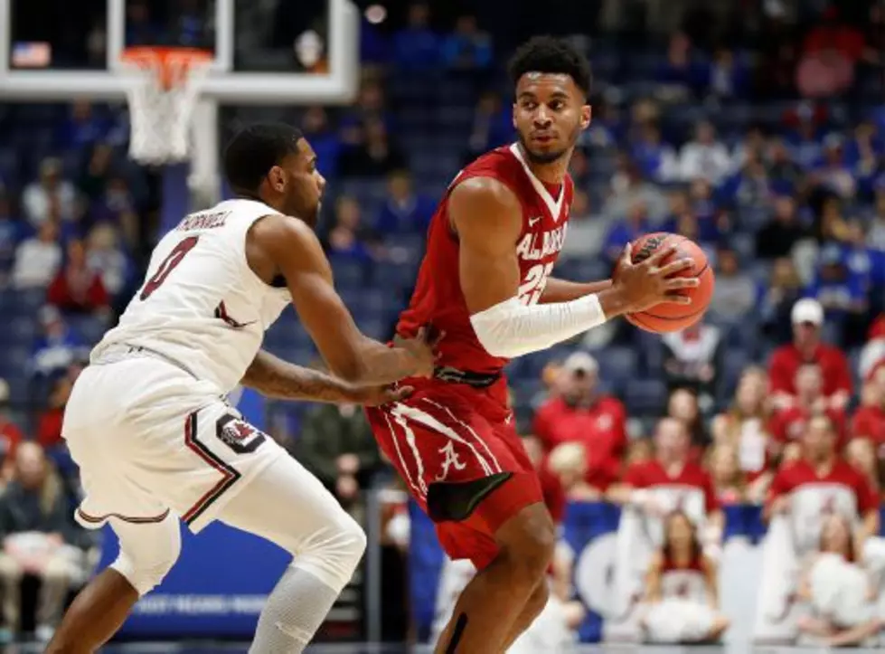 Alabama Forward Braxton Key Declares for 2017 NBA Draft, Will Not Hire an Agent