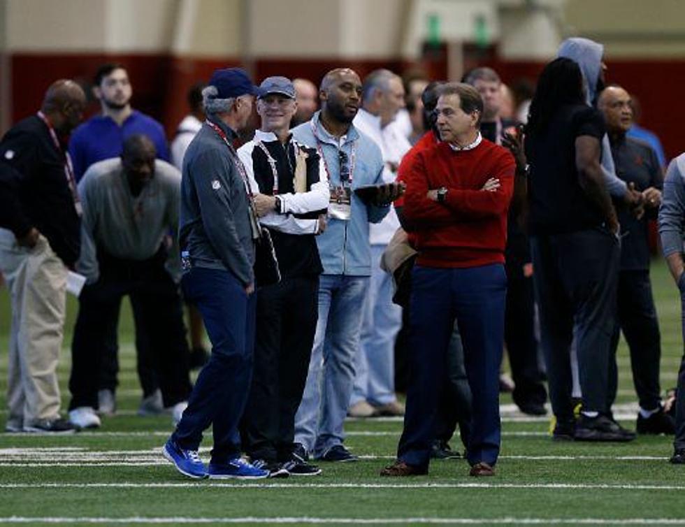 Alabama Football’s 2018 Pro Day Set for March 7