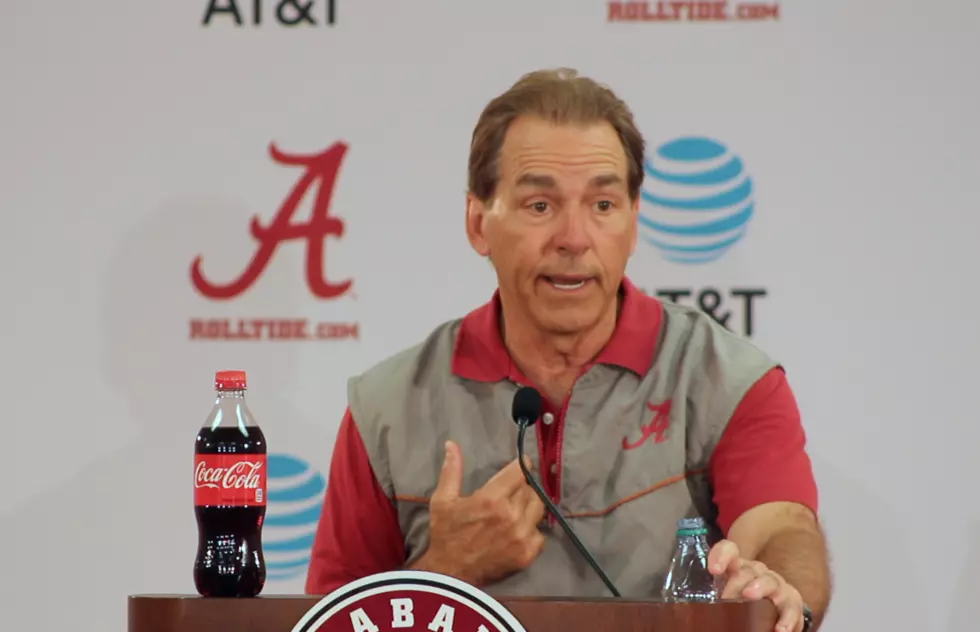 VIDEO: Nick Saban Begins Spring Camp with a Rant at His Opening Press Conference