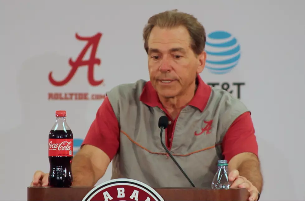 Hear What Nick Saban Had to Say After Alabama’s First Spring Practice