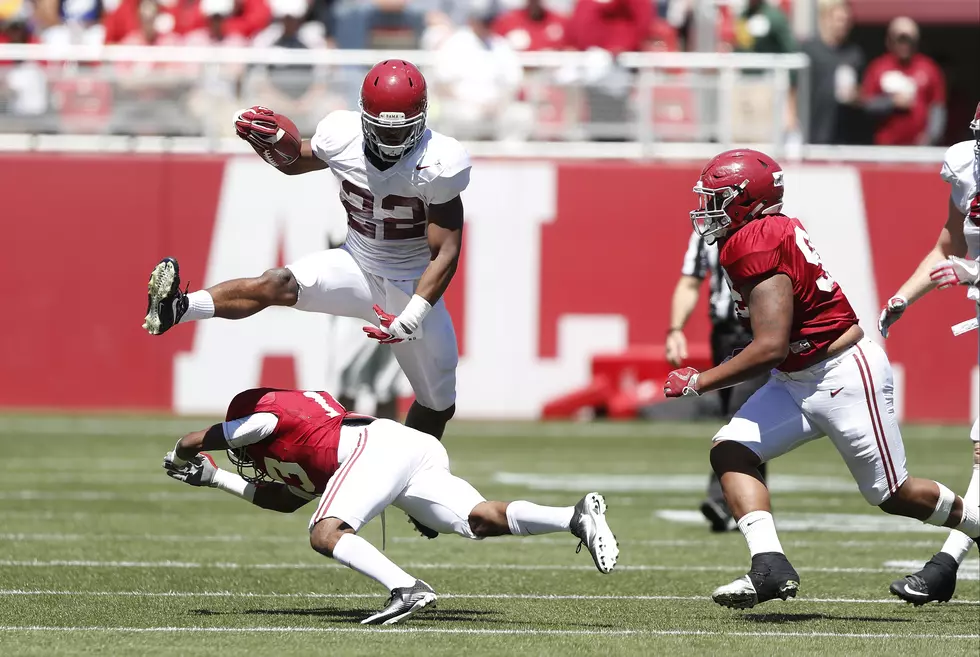 PHOTOS: Alabama Football’s First Scrimmage of the Spring in the Books