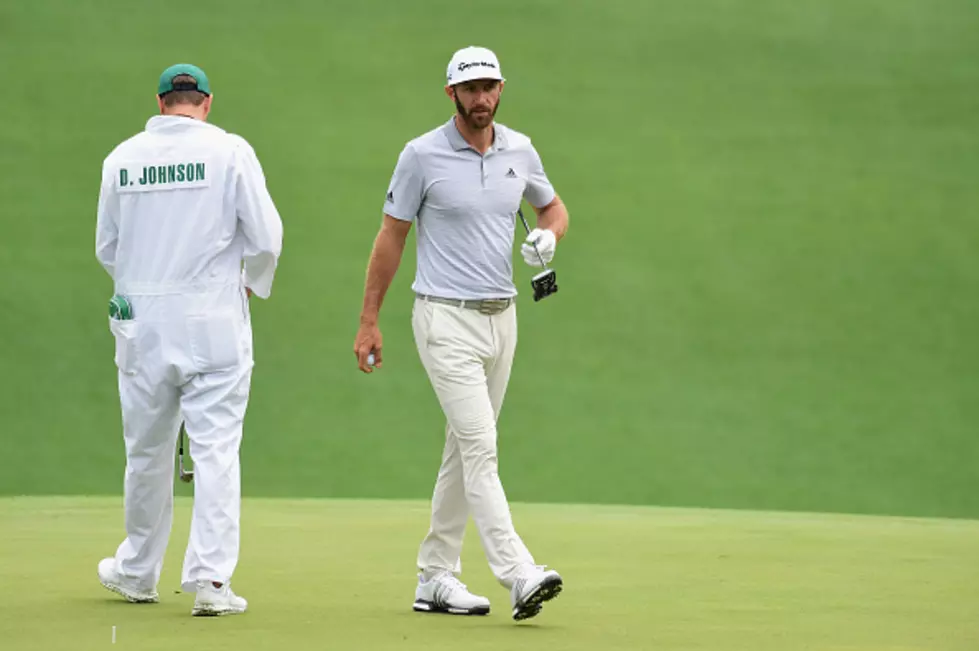 Masters Favorite Dustin Johnson Injures Back on Eve of Tournament, Now Questionable