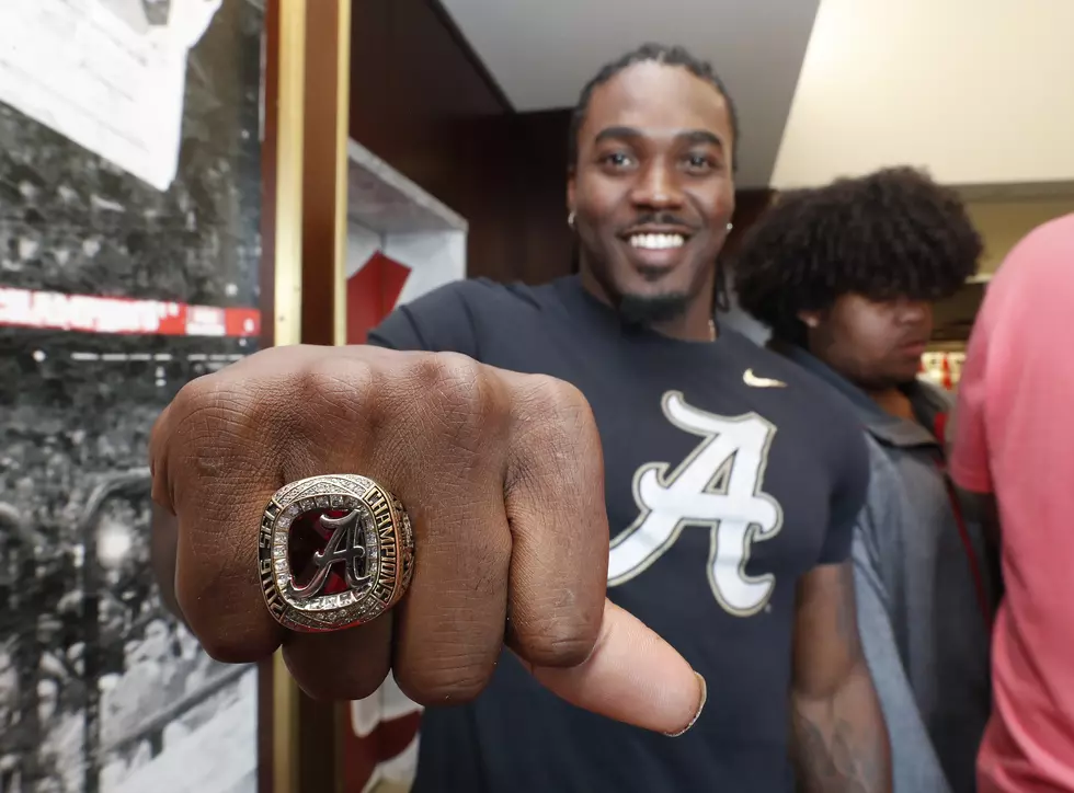 Alabama Football Receives SEC Championship Rings, Dines at Annual Steak and Beans Dinner