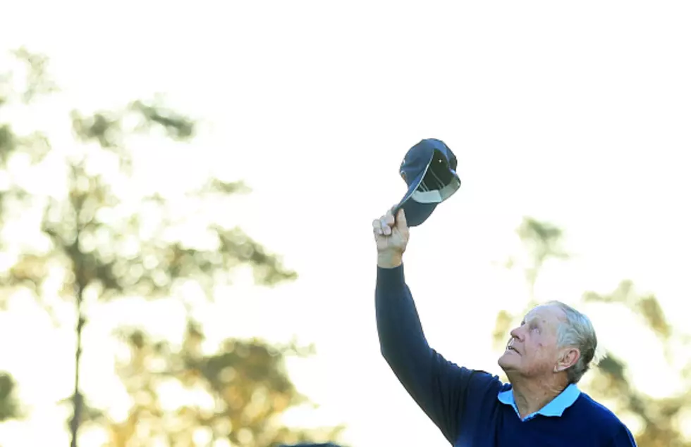 The Latest: Emotional Start to Masters with Nicklaus, Player