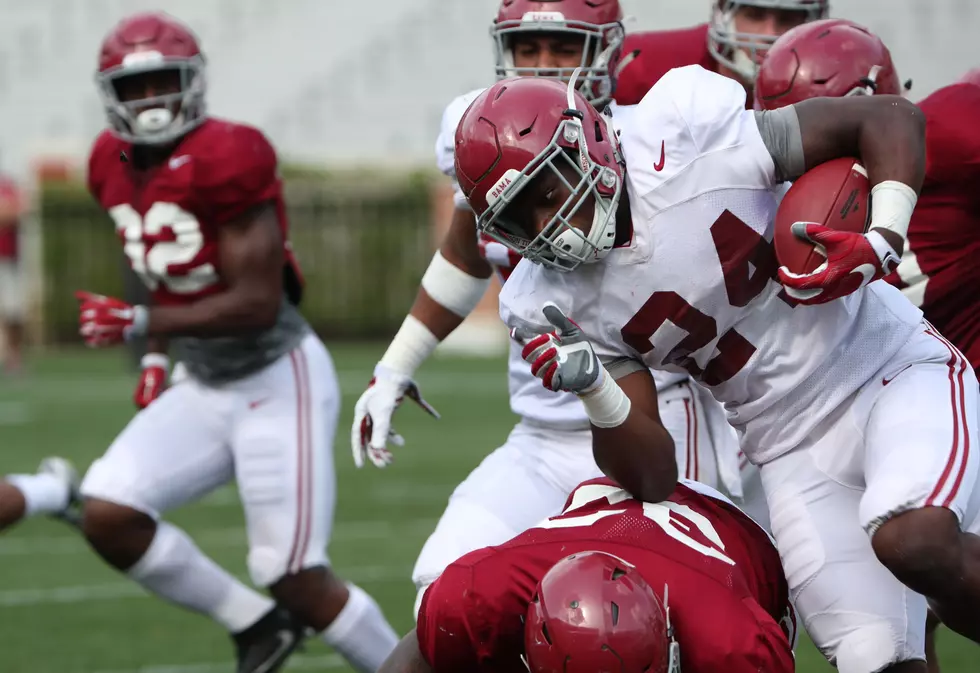 PHOTOS: Alabama Football’s Completes Second Scrimmage of the Spring