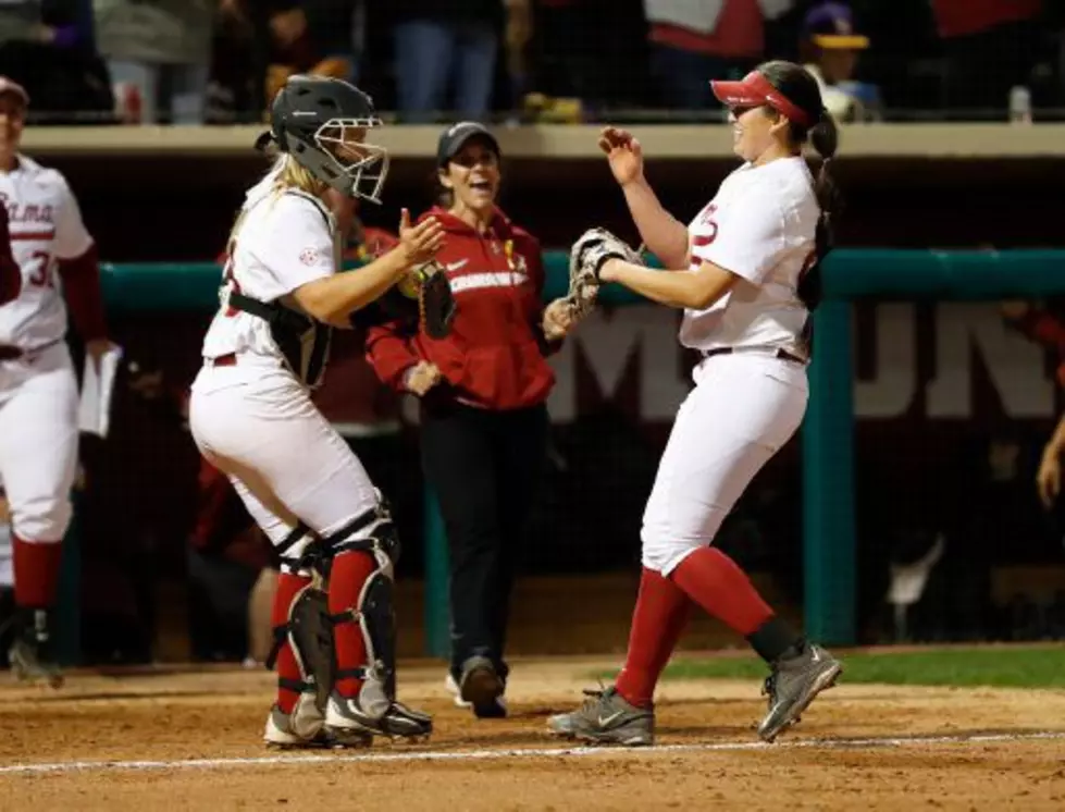 Historic Weekend in the Circle Earns Alabama Softball’s Alexis Osorio Trio of Awards