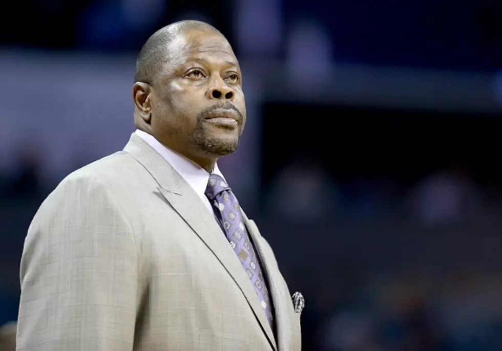 Georgetown Hires Patrick Ewing as Men’s Basketball Coach