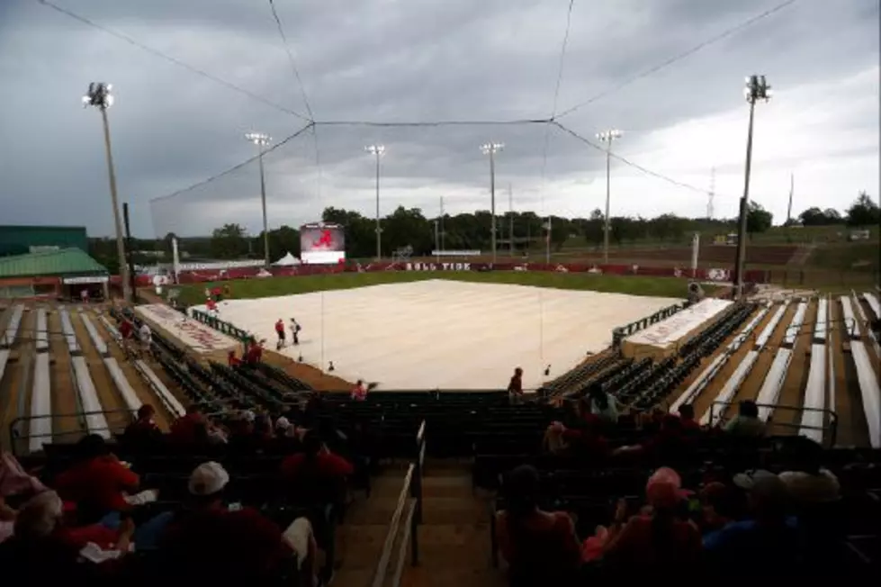 Inclement Weather Forces Weekend Schedule Change for Alabama Softball