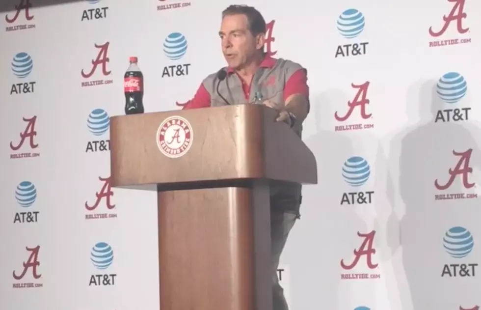 Hear What Nick Saban Said After Alabama’s First Spring Scrimmage