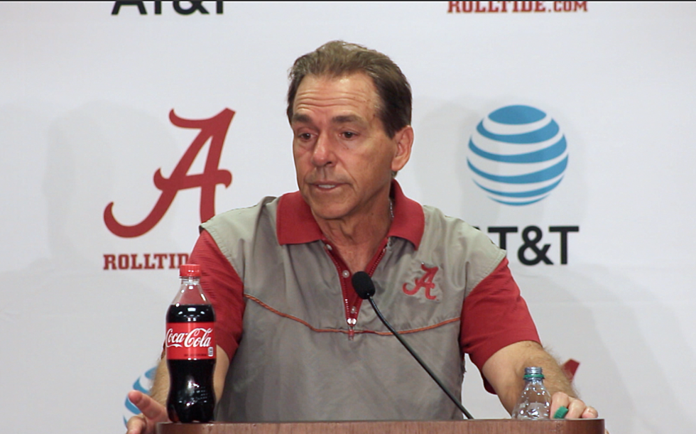 VIDEO: Hear What Nick Saban Said About Alabama’s Second Scrimmage