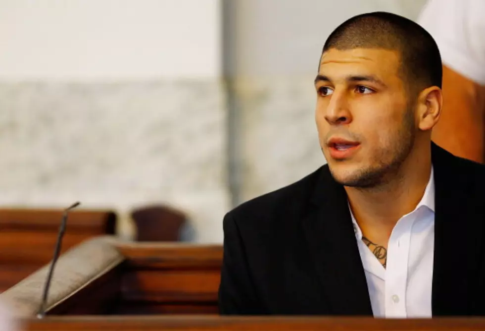 The Latest: Judge Agrees to Toss Aaron Hernandez Murder Conviction