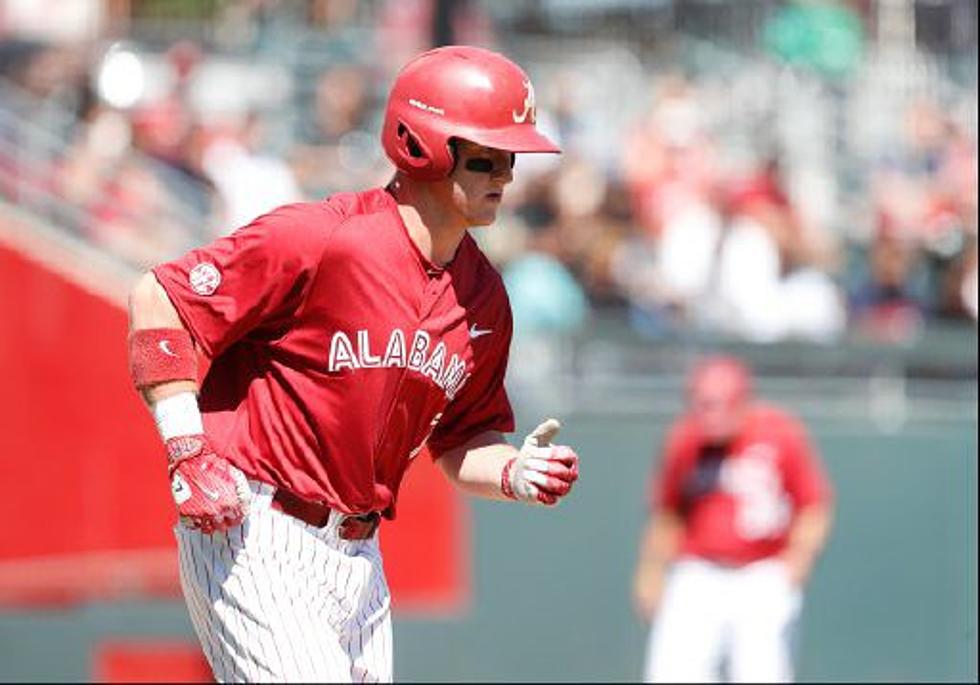 Alabama Outfielder Chandler Taylor Selected by Houston Astros in Round 10 of 2018 MLB Draft