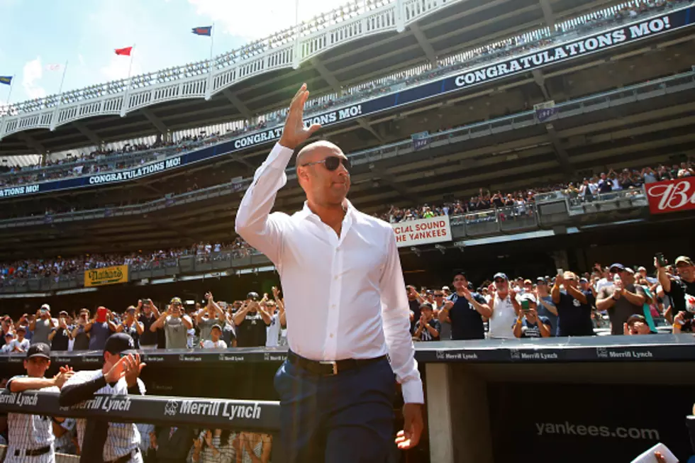 Thank You, NYC: Derek Jeter Toasts City Ahead of Jersey Retirement