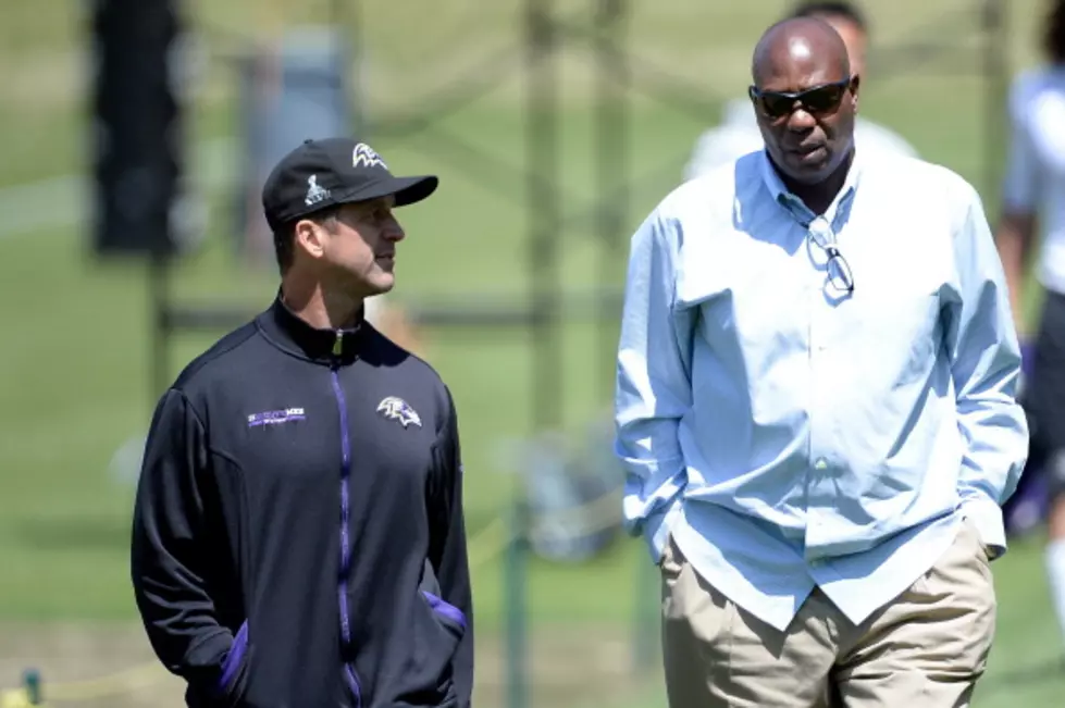 AUDIO: Ravens GM Ozzie Newsome on Selecting Marlon Humphrey & Tim Williams in NFL Draft