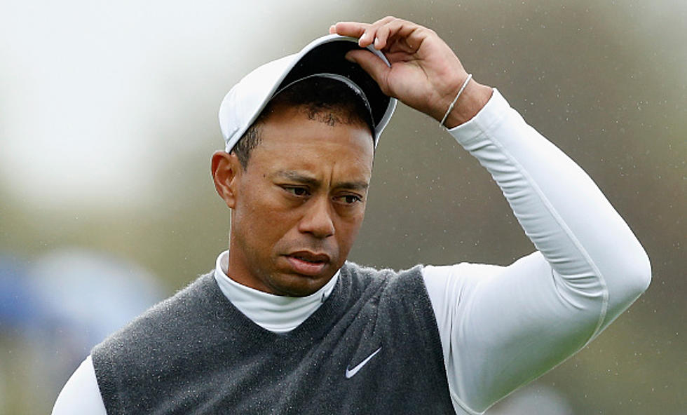 Report: Officers Found Tiger Woods Asleep at the Wheel