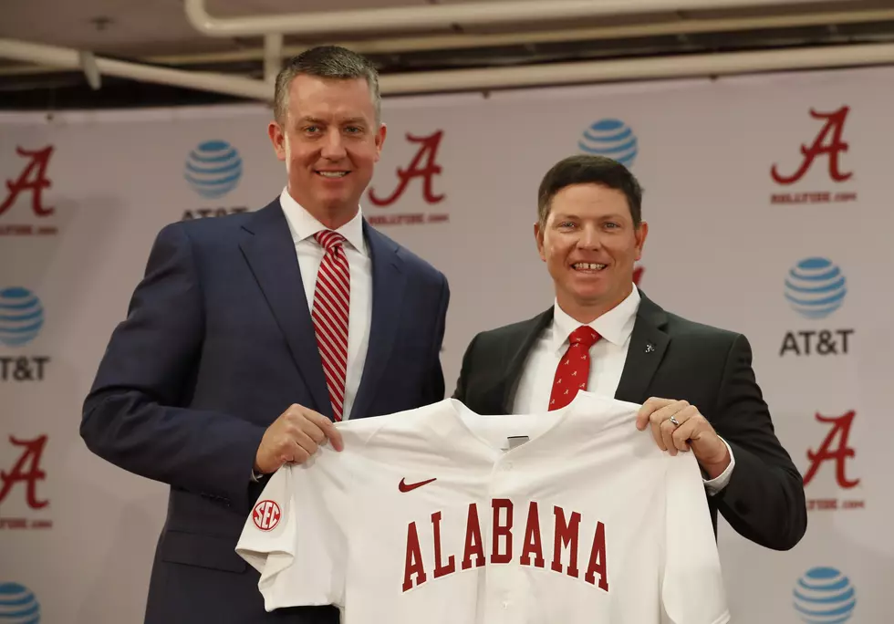 Alabama AD Greg Byrne Uses WNIT Win Over UCF to Joke About National Championship