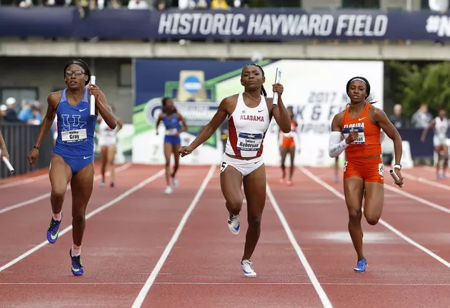 Alabama Women’s 4&#215;100 Relay Shatters School Record on Final Day of NCAA Outdoor Track and Field Championships