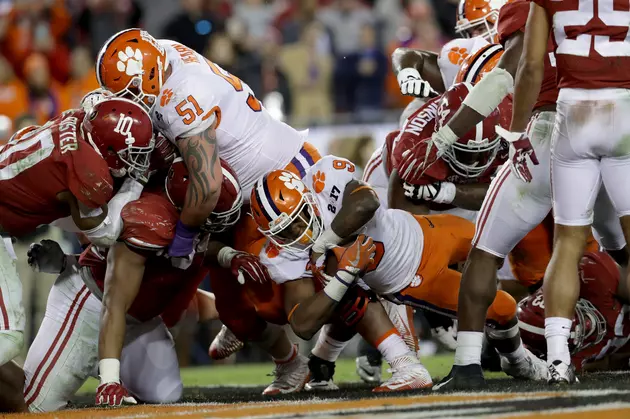 Alabama/Clemson National Championship Game Nominated for Best Upset at the ESPYS
