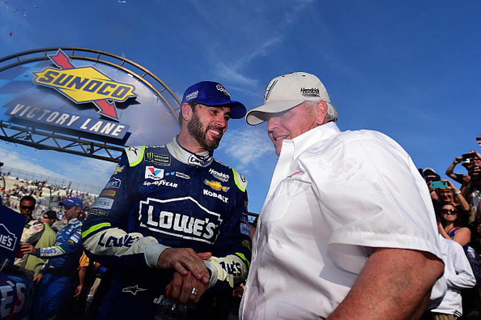 Jimmie Johnson Agrees to 3-Year Extension with Hendrick Motorsports