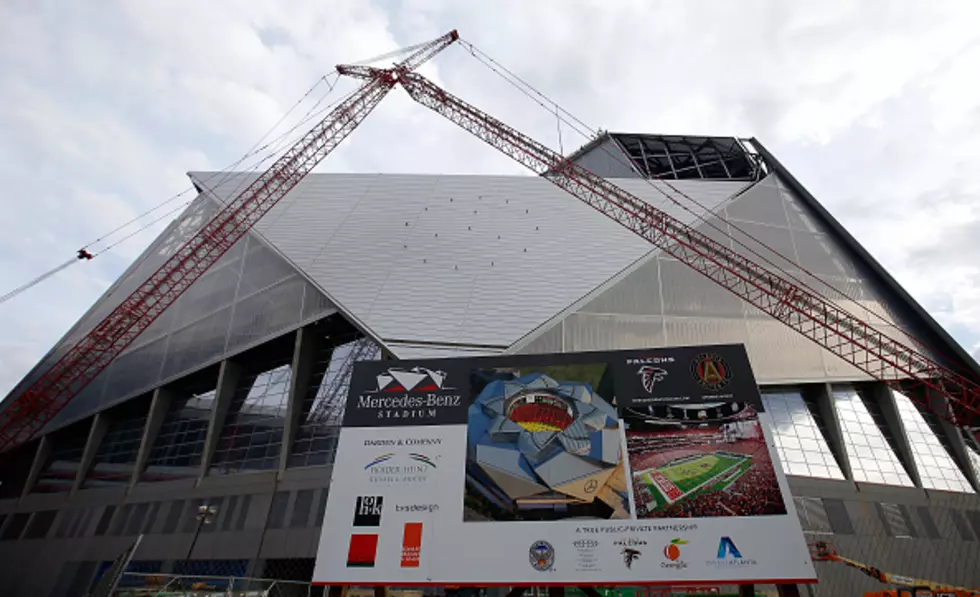 Falcons President/CEO Says Mercedez Benz Stadium Will Be Ready for Season Opener
