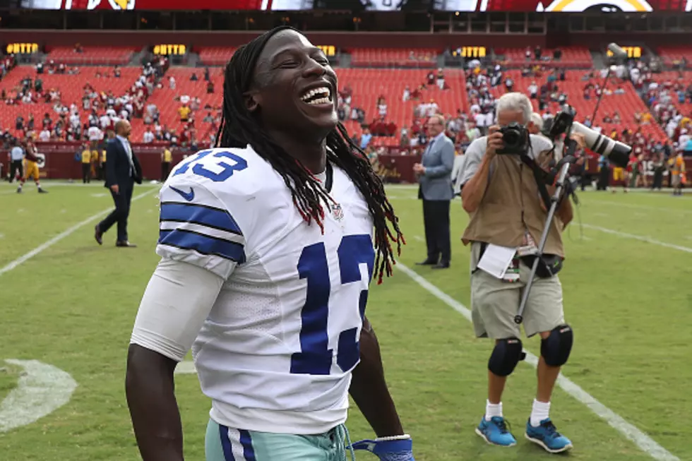 Cowboys&#8217; Lucky Whitehead: Stolen Dog is Safely Back Home