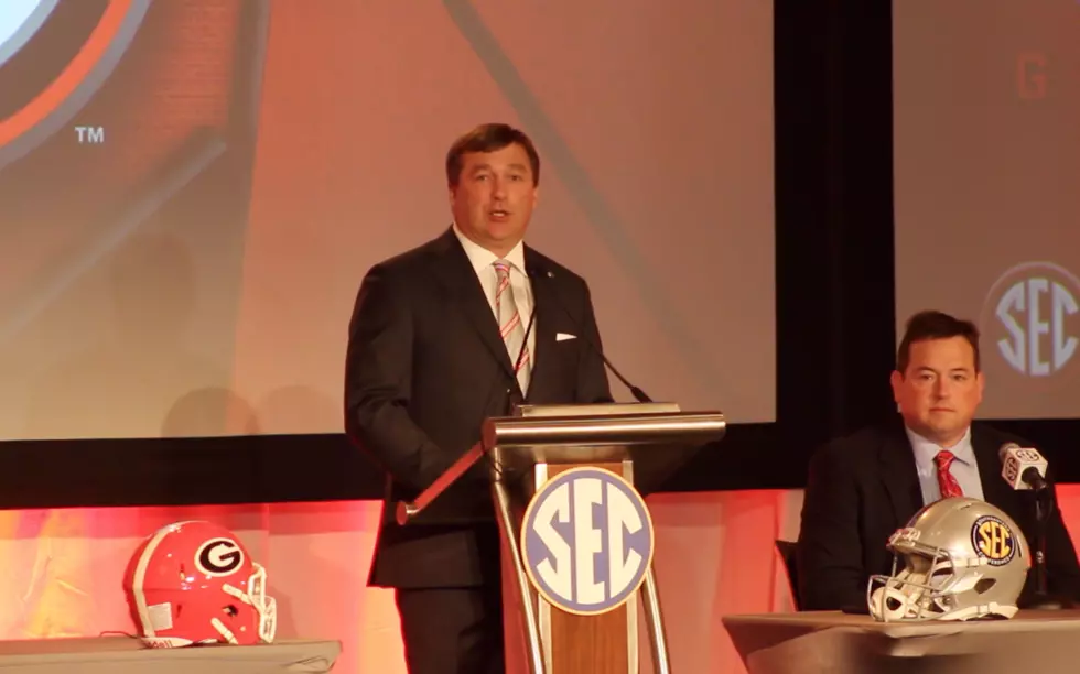 Watch Kirby Smart Discuss His 2017 Georgia Team at SEC Media Days