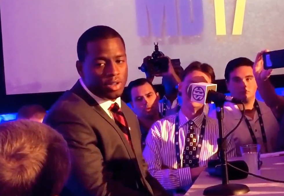 Georgia RB Nick Chubb Says Alabama is Toughest Defense He’s Faced