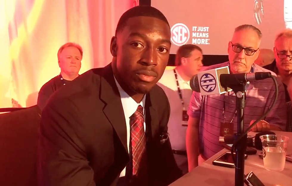 Calvin Ridley Says Alabama Still Doesn’t Get Respect from Some People